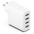Cygnett PowerPlus 24W Multi Port USB-A Wall Charger - White(CY4768PDWCH)