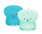 Silicone Octopus Facial Cleansing Brush Massager Face Scrubber Deep Pore for