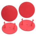 DE Racing DER-GMP-P Gambler Snap-In Mud Plugs (Pink)