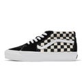 Vans Sk8-Mid Reissue 83 Checkerboard Black White Men Skate Boarding VN000CQQ2BO