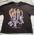 H&amp;M x THE WHO ‘Maximum R'n'B’ Band Promo Retro T Shirt Adult L Black Mens