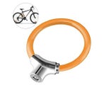 Bicycle lock anti-theft lightweight indestructible bicycle wheel portable loc
