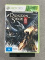 Dungeon Siege 3 Limited Edition Xbox 360 (Manual Included &amp; Comic Book)