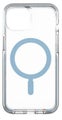 Zagg Gear4 Santa Cruz Case for iPhone 13 (Clear/Blue)
