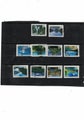 NzM HOLIDAY PARKS 50 cent set of 10 stamsp USED