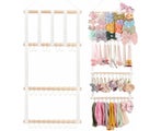 Headband Holder Hair Bows Accessories Organizer Storage Wall Hanging Decor