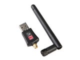 300m Signal Enhanced Mini Wireless Card Wifi Receiver Desktop Notebook USB