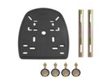 Universal Motorcycle Rear Luggage Case Bracket Board Tail Rack Top Box Case