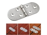 Stainless Steel 180° Folding Flap Hinge Self-supporting Folding Table Cabinet
