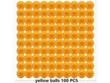 Huieson 3 Star G40 Ping Pong Balls ABS Professional Balls ITTF Standard 2.8g