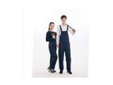 S-4xl Workwear Men's And Women Repairman Strap Jumpsuit Trousers Four Seasons
