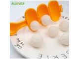 1 Set(Spoon Mould) Creativity Rice Ball Molds DIY Ball Shape Sushi Maker Mould