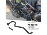 PA 1250 S Muffler Guard For PAN AMERICA 1250 S PA 1250 S Motorcycle Accessories