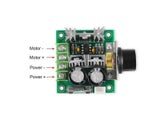 DC 12-40V 12V-40V 10A PWM Motor Speed Control Switch Controller Volt Regulator