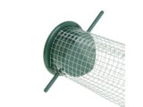 KXRC Bird Feeder Metal Mesh Tube Bird Suet Feeders Outdoor Hanging Wild Bird
