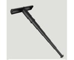 Portable Folding ABS Stool Adjustable Height 17-70cm Travel Outdoor Camping F