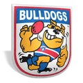 Western Bulldogs AFL Team Mascot Shaped Cushion Pillow