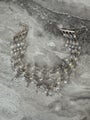 Vintage 925 hallmark aurora borealis choker