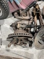 Ford XD falcon front suspension and brakes