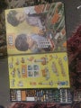 Lego play mat town plan 1960s akl cbd