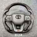 Toyota Hiace GR Steering wheel