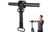 Forearm Strengthener &amp; Wrist Roller Nylon Webbing for Forearm Strength Training