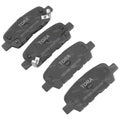 Rear Disc Brake Pads Set for Suzuki Grand Vitara (2005-2012)