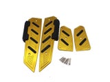 For Honda Forza 300 Forza300 MF13 MF 13 Motorcycle Step Footpads Pedal Plate