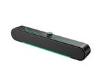 Wired PC Speakers LED Computer Stereo Speaker USB Powered for Desktop PC Lapt
