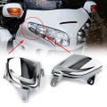 Chrome Headlight Covers for Honda Goldwing GL1800 01-2011