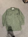 Hall manufacturing 1971 military shirt size 0