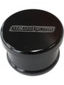Aeroflow Block Off Plug 34Mm Black For Blow Off Valve