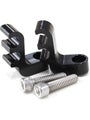 Aeroflow Black 2 Wire Lead Separator Bolt Into Valve Cover Threa