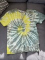 TYE dyed 2 t shirts MAC N ELLI