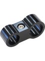 Aeroflow Stepped Dual Hose Separators 7/16 &amp; 5/8 ID Black