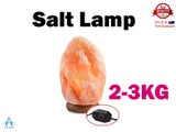 Himalayan Salt Lamp Natural Crystal Rock - Salt Lamp