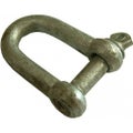D Shackle Standard Galvanised 16mm Xcel