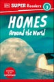 DK Super Readers Level 3 Homes Around the World by DK - Paperback