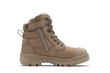 Blundstone 8063 Rotoflex Zip Sided Safety Boots - Stone - 12