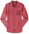 Marc Ecko Mens Utility Ox Ls Button Up Shirt