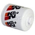 K&amp;N Oil Filter Spin On For HOLDEN EARLY HOLDEN HX 5.0L 308 cu.in Red #HP-1007