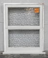 Wooden Single Awning Window With Obscure H1006 x W800 NL15649