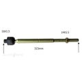 2x PROTEX Rack Ends For MITSUBISHI MAGNA TP 4D Sedan FWD 1989 - 1991 #RE889