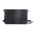 OEX Air Condenser For Volkswagen Eos 2.0 TDI 1F Convertible 2007-2008 #CNX870