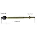 2x PROTEX Rack Ends For FORD FOCUS LW 4D Sdn FWD 2011 - 2015 #RE9363