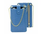 Women Small Crossbody Bag Cell Phone Purse Wallet Chain Strap Lanyard Case Wo