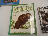 Wildlife New Zealand An Artist's Impression Russell Jackson