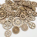 Wooden Blank Disc Tag DIY Craft