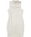 GUESS Womens Cutout Bodycon Dress