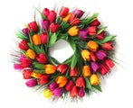 Artificial Door Wreath Decoration, Door Wreath Wall Wreath Decorative Wreath